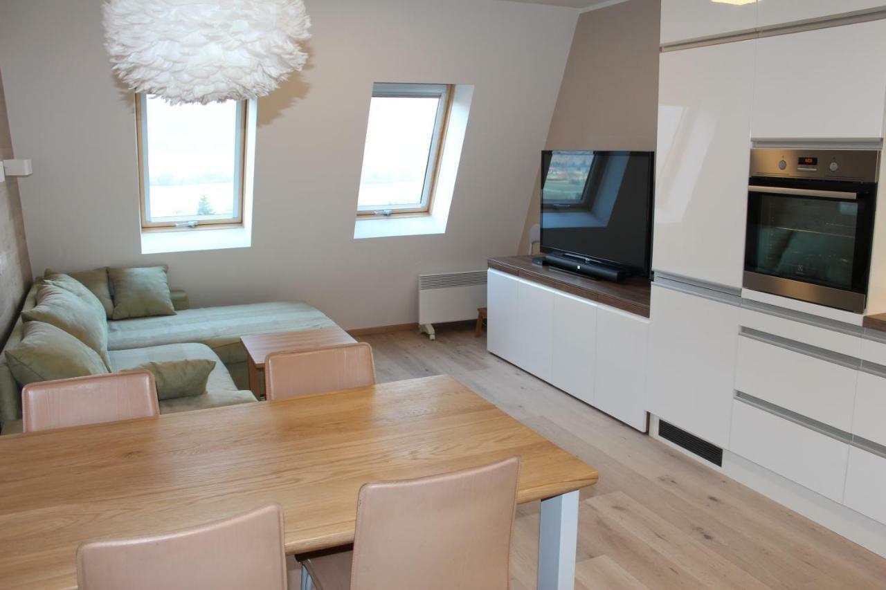 Apartmán Apbovec Exteriér fotografie
